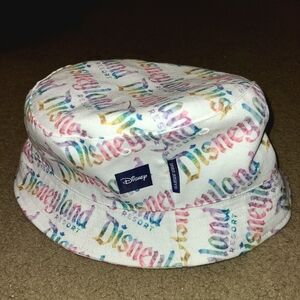 Disneyland Multicolor Reversable Bucket Hat